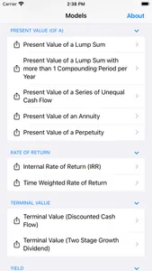 Finance Spreadsheet Models screenshot 8