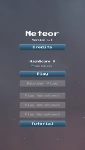 Meteor screenshot 0