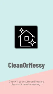 CleanOrMessy screenshot 0