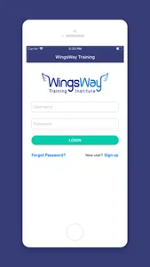 WingsWay Training screenshot 0