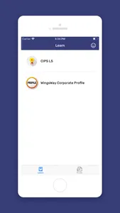 WingsWay Training screenshot 1
