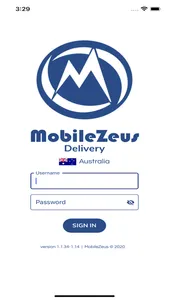 Mobile Zeus - Delivery screenshot 0