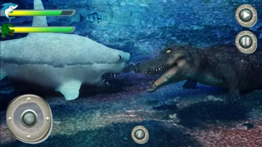 MY Hungry Survival Shark Games screenshot 3