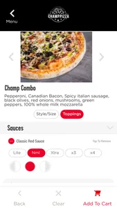 Champ Pizza screenshot 4