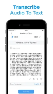 Voice Translator AI screenshot 1