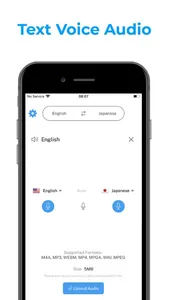 Voice Translator AI screenshot 2