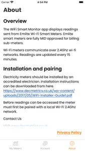 WiFi Smart Meter screenshot 4