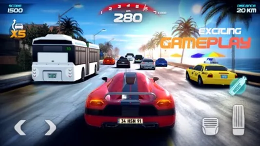 Race Pro: Speed Car in Traffic screenshot 0