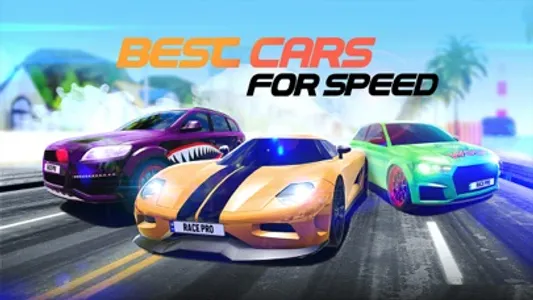 Race Pro: Speed Car in Traffic screenshot 3