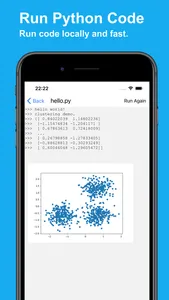 Python Coding IDE screenshot 1