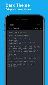 Python Coding IDE screenshot 8