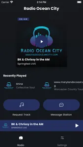 Radio Ocean City screenshot 0