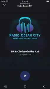 Radio Ocean City screenshot 1