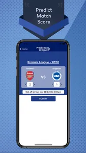 Predictions League screenshot 2