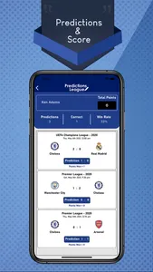 Predictions League screenshot 4