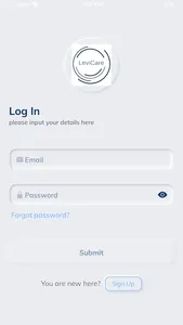LeviCare screenshot 1
