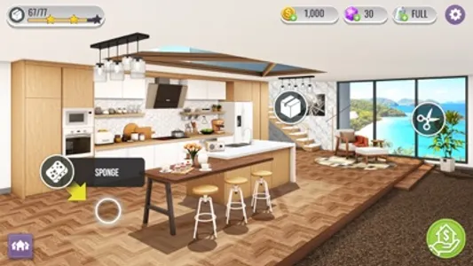 Home Design Renovation Game screenshot 0