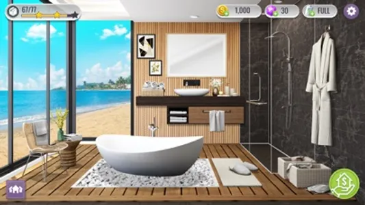 Home Design Renovation Game screenshot 1