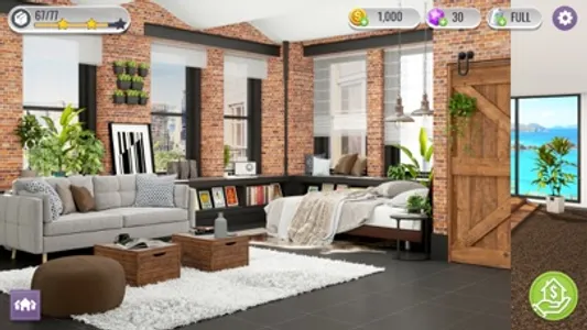 Home Design Renovation Game screenshot 2