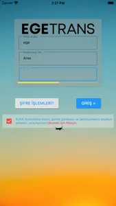 Egetrans Yolcu screenshot 0