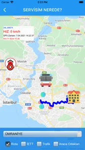 Egetrans Yolcu screenshot 1