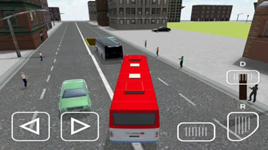 City School Bus Parking Sim 3D screenshot 2