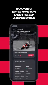 Circuit Booking screenshot 3