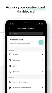 Dashboard by Fulll screenshot 1