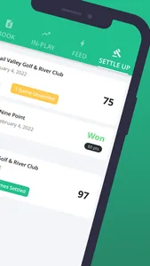 The Golf App | Social Gaming screenshot 1