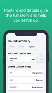 The Golf App | Social Gaming screenshot 6