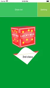 Lucky Box. Lottery ticket screenshot 1