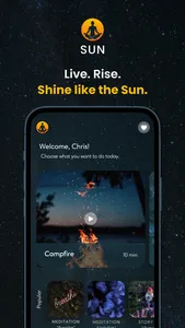 Sun Meditation screenshot 0