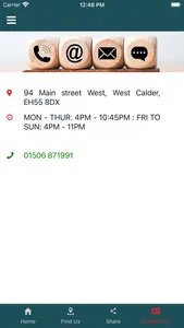 Chippy Takeaway West Calder screenshot 4