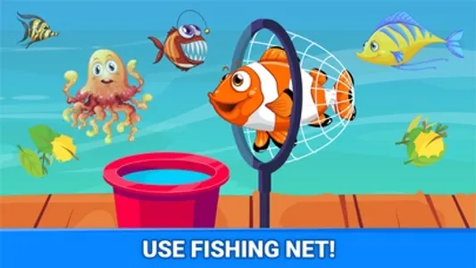 Kids Fishing: Fish Baby Games screenshot 2