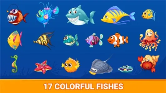 Kids Fishing: Fish Baby Games screenshot 3