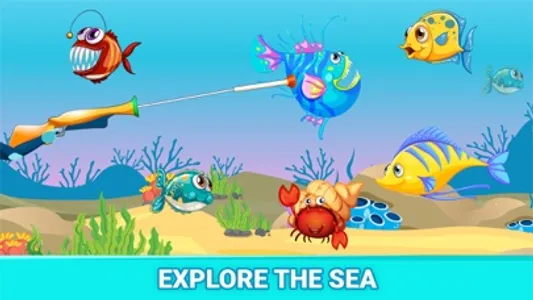 Kids Fishing: Fish Baby Games screenshot 4