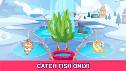 Kids Fishing: Fish Baby Games screenshot 5