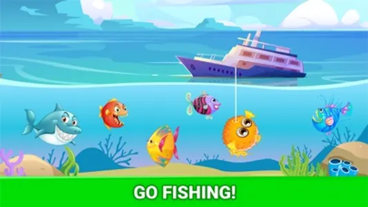 Kids Fishing: Fish Baby Games screenshot 6