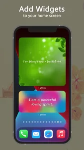 AI Powered Affirmations - I am screenshot 1