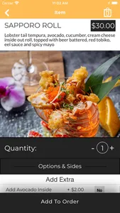 Sapporo Sushi & Asian Kitchen screenshot 2