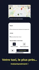 Taxis Maintenant screenshot 2