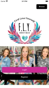 Shop the FLY screenshot 0
