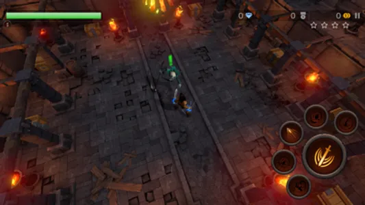 Dungeon Mania RPG screenshot 0