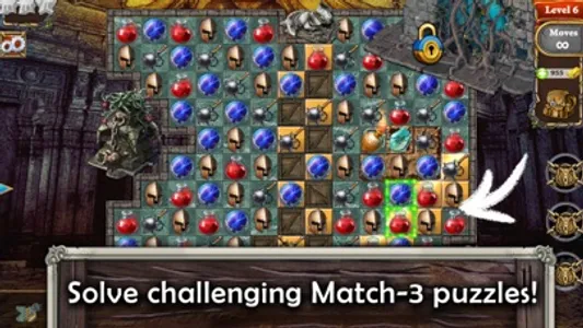 MatchVentures: Match 3 Games screenshot 1