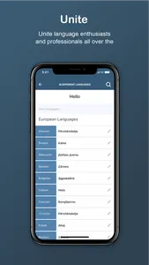 In Different Languages screenshot 2