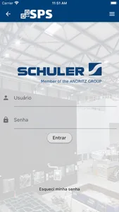 Schuler SPS screenshot 1