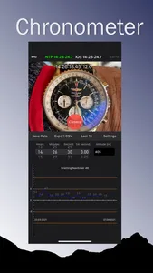 Chronometer screenshot 0