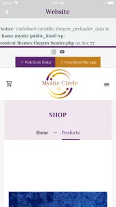 Mystic Circle TV screenshot 2