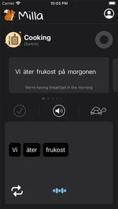 Milla Speak screenshot 0