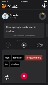 Milla Speak screenshot 1